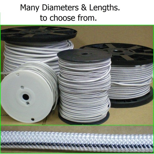 Bungie nylon coated - coated, rubber